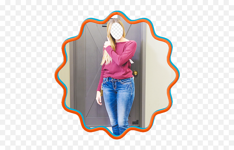 Photo Editor - Girls In Jeans Apk 11 Download Apk Latest Girly Png,Jeans Icon