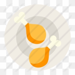 Turkey Leg - Circle Png,Turkey Leg Png