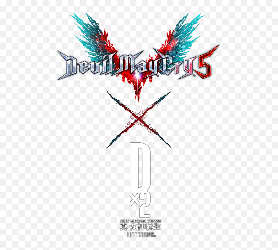 Shin Megami Tensei Liberation - Devil May Cry 5 Logo Png,Devil May Cry 5 Png