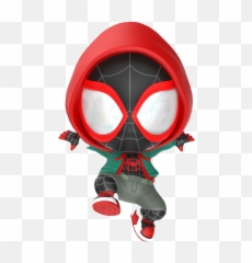 Miles Morales Png - Into The Spider Verse Deadpool Spider Man Miles Morales Baby,Deadpool Png