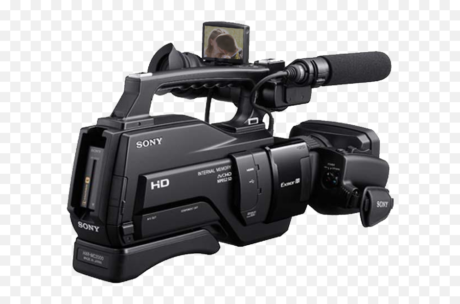 Video Camera Png Images - Sony Mc2500,Video Camera Png