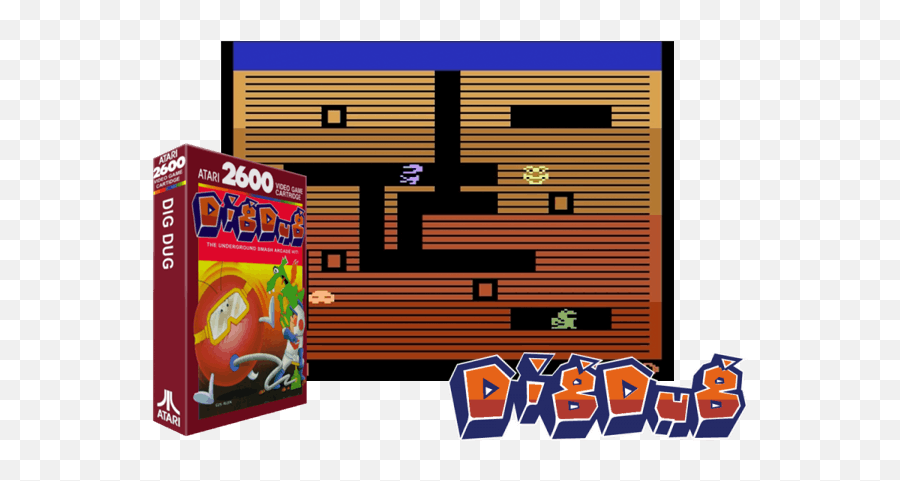 Dig Dug - Dig Dug Png,Dig Dug Png