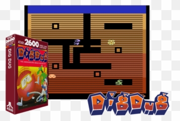 Dig Dug - Dig Dug Png,Dig Dug Png