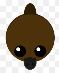 Platypus Mopeio - Cartoon Png,Platypus Png