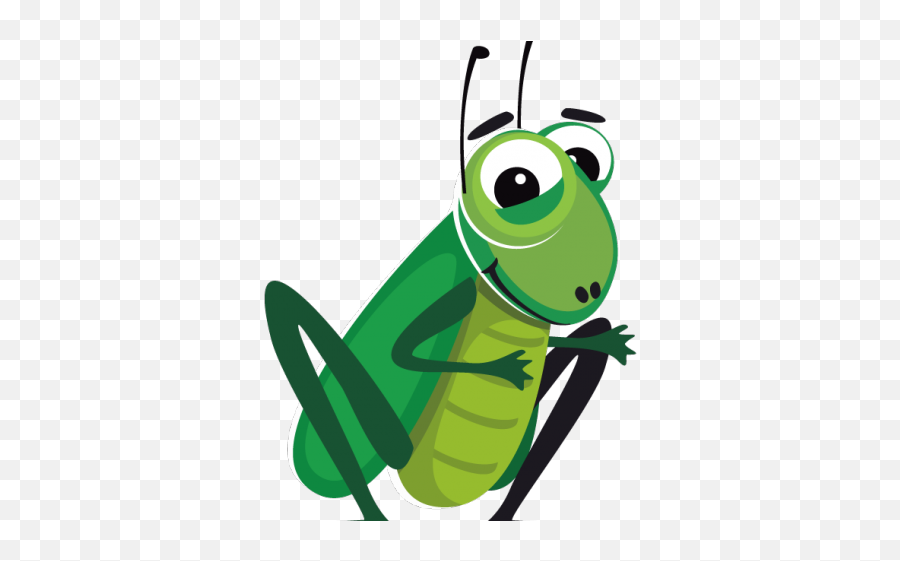 Download Jiminy Cricket Clipart Jimny - Grasshopper Cartoon Cricket Insect Png,Grasshopper Png
