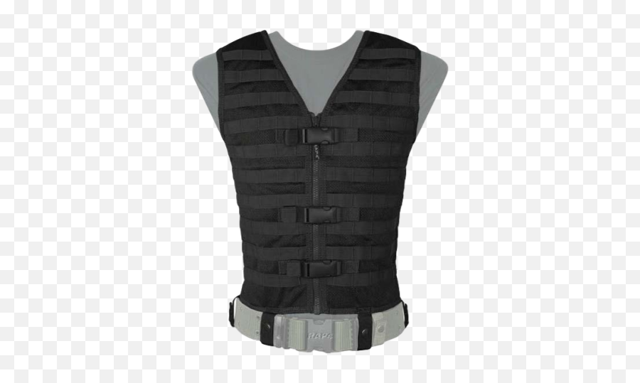 Rap4 Tactical Molle Vest - Black Black Molle Tactical Vest Png,Vest Png