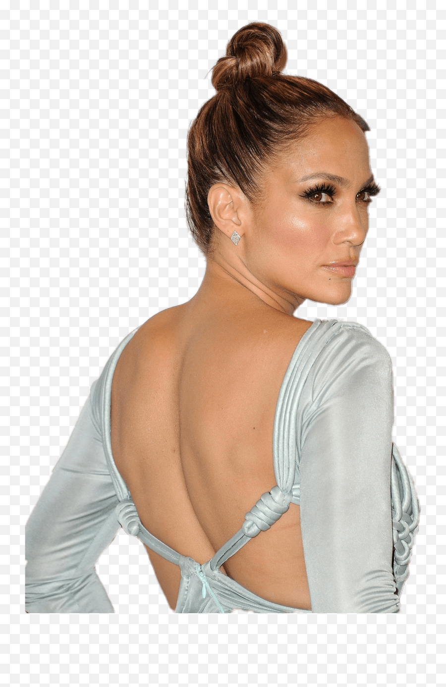 Jennifer Lopez Wearing Top Knot - Jennifer Lopez Png,Jennifer Lopez Png