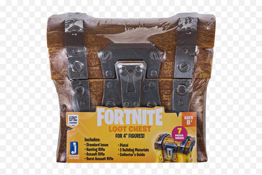 Fortnite Loot Chest Collectible Png Purple Skull Trooper