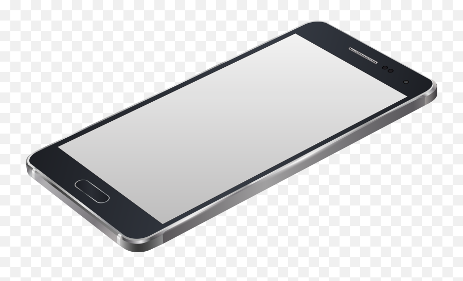 Smartphone Mobile Phone Clipart Png - 3d Mobile Frame Png,Cell Phone Clipart Png
