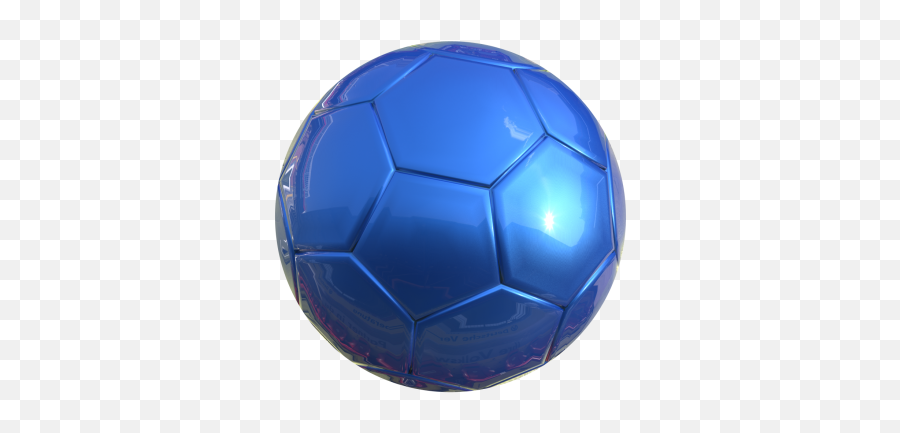 Blue Football Png 1 Image - Blue Soccer Ball Png,Soccer Ball Png