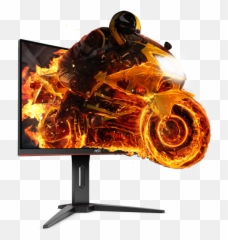 C27g1 Aoc Monitors - Aoc C24g1 png