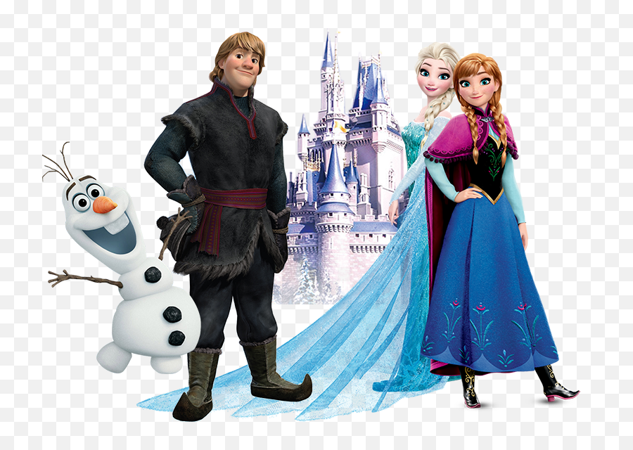 Frozen - Elsa And Anna Png,Elsa Transparent Background
