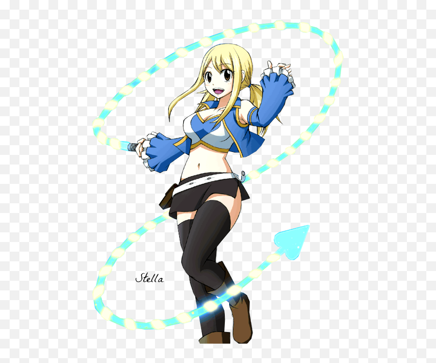 Download Lucy Heartfilia - Fairy Tail Brave Guild Lucy And Natsu Png,Lucy Heartfilia Transparent
