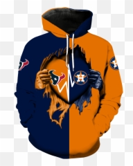 Houston Astros U0026 Texans New All Over Print K1015 - Hoodies Cat png