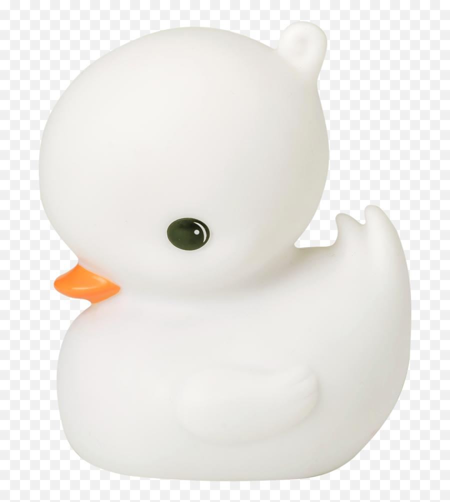 Mini Light Duck White - Duck Toy White Png,Rubber Duck Png