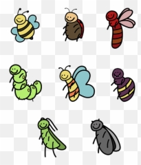 Bug Butterfly Ladybug - Free Image On Pixabay Cartoon Png,Mantis Png
