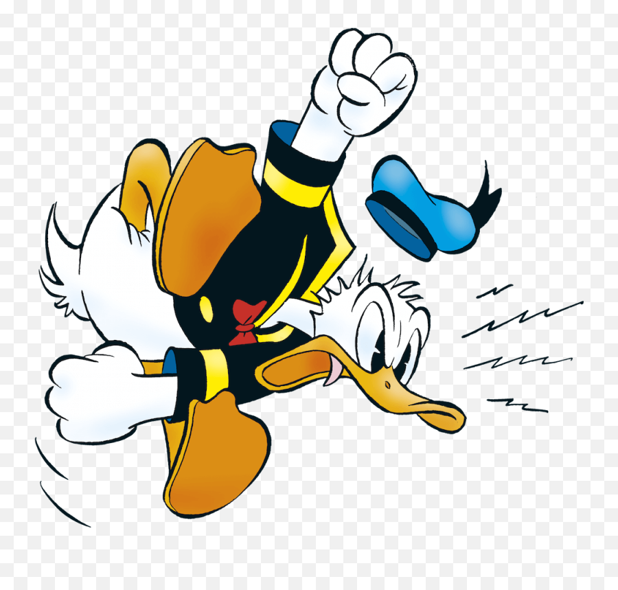 Donald Duck Co Png Image - Donald Duck Angry,Aku Png