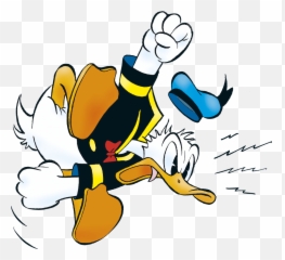 Donald Duck Co Png Image - Donald Duck Angry,Aku Png
