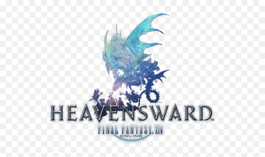 Farewell Heavensward Logo - Final Fantasy A Realm Reborn Png,Goodnight Logos