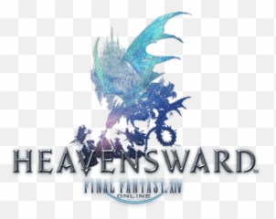 Farewell Heavensward Logo - Final Fantasy A Realm Reborn png