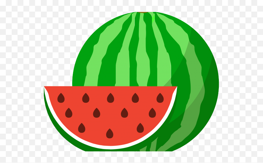 Watermelon Clipart Cucumber Melon - Watermelon Icon Png,Watermelon Transparent Background