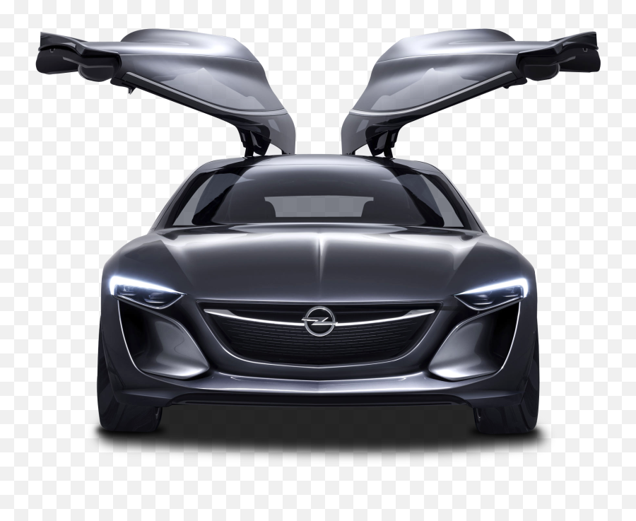 Opel Monza Doors Open Car Png Image - Opel Monza Concept,Car Door Png