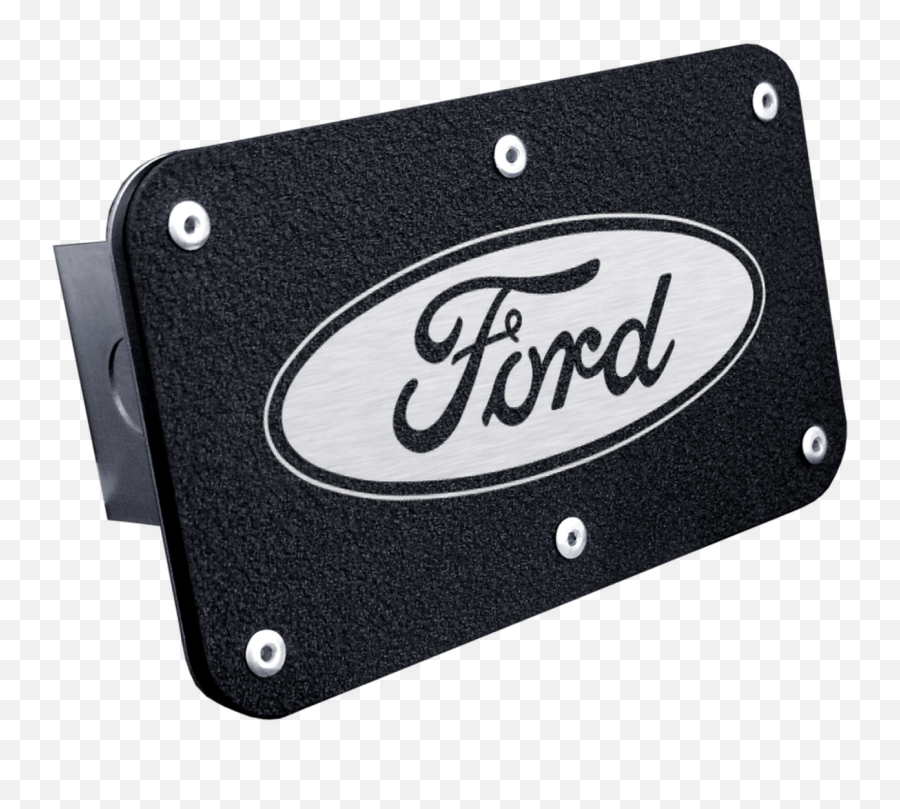 Ford Logo Rugged Black Stainless Steel - Ford Png,Ford Logo Images