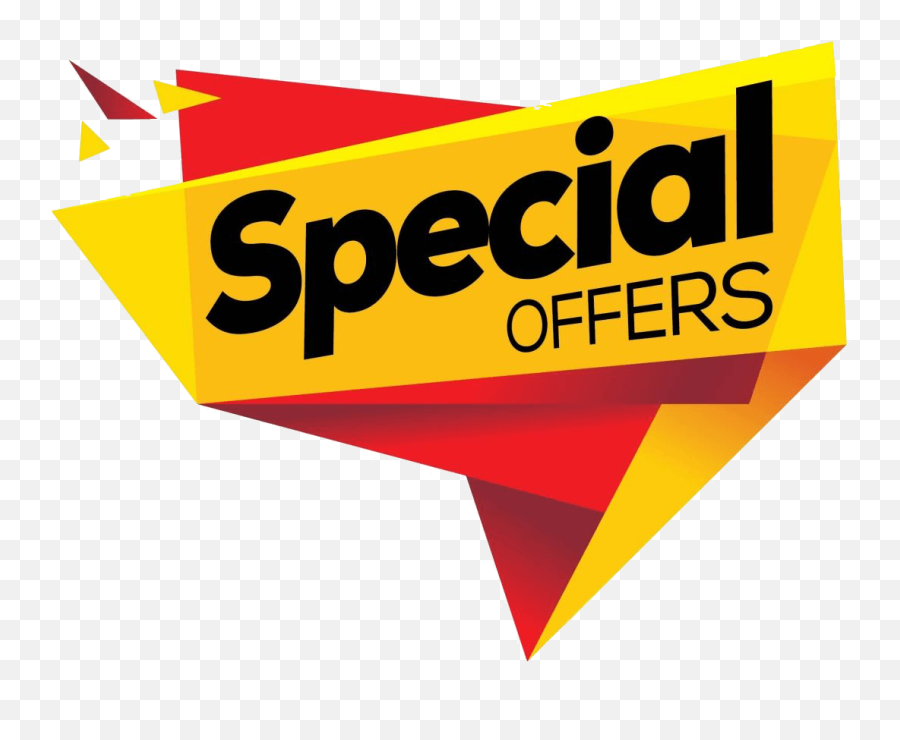 Limited offer sale banner with yellow background Vector Image