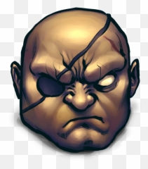 Man Eye Patch Icon - De Ojo Con Un Parche Png,Eye Patch Png