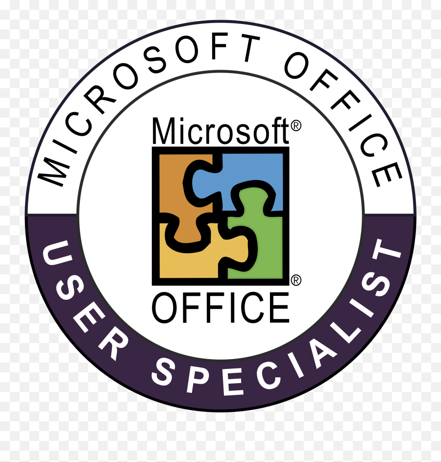 Logo Png Transparent Svg Vector - Microsoft Office User Specialist,Microsoft Office Logo