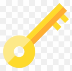 Key Png Icon 218 - Repo Free Icons Black And Yellow Security