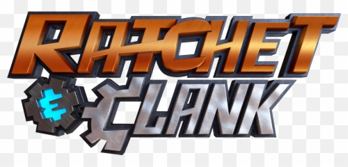 Ratchet Clank 2016 - Ratchet And Clank Title Png,Ratchet Png