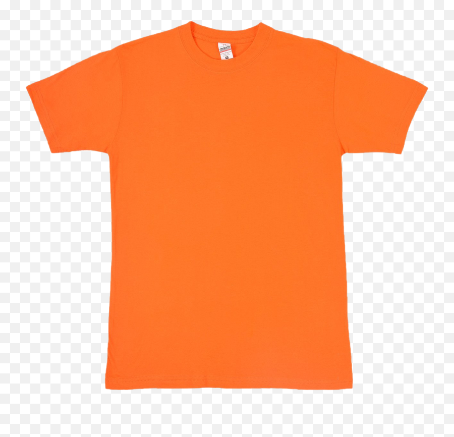 Plain Orange T - Shirt Png Image Png Arts Active Shirt,Red Shirt Png