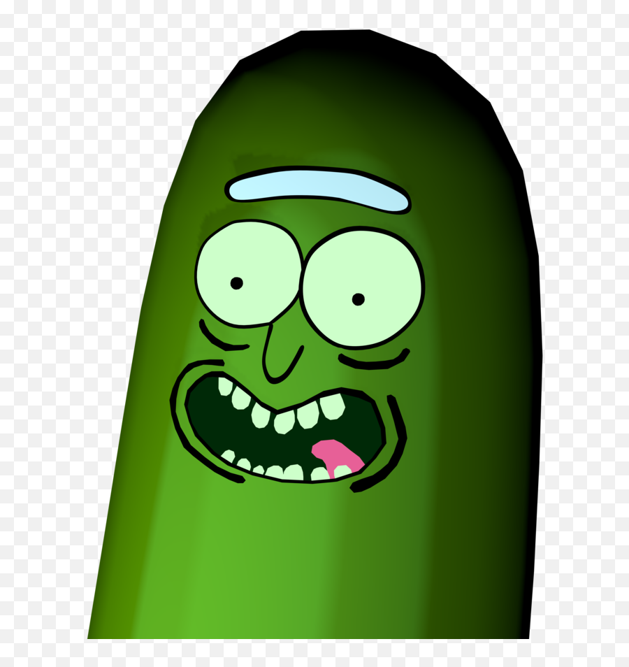 Download Hd Pickle Rick - Rick Y Morty Pepinillo Png,Rick And Morty Transparent
