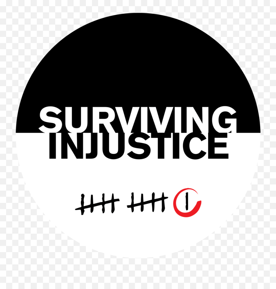 Surviving Injustice Logo 4 Circle Png