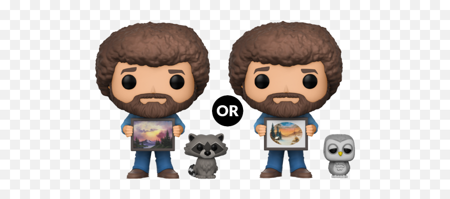 Bob Ross Funko Pop Png Image - Chase Limited Edition Funko Pop,Bob Ross Png