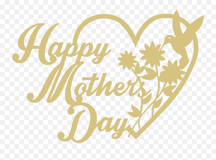 Mothers Day Png - Calligraphy,Mothers Day Png