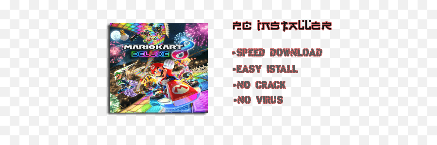 Install Games - Mari Kart 8 Deluxe Png,Mario Kart 8 Deluxe Png