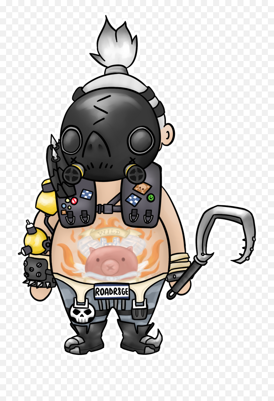 Overwatch - Fan Art Png,Roadhog Png