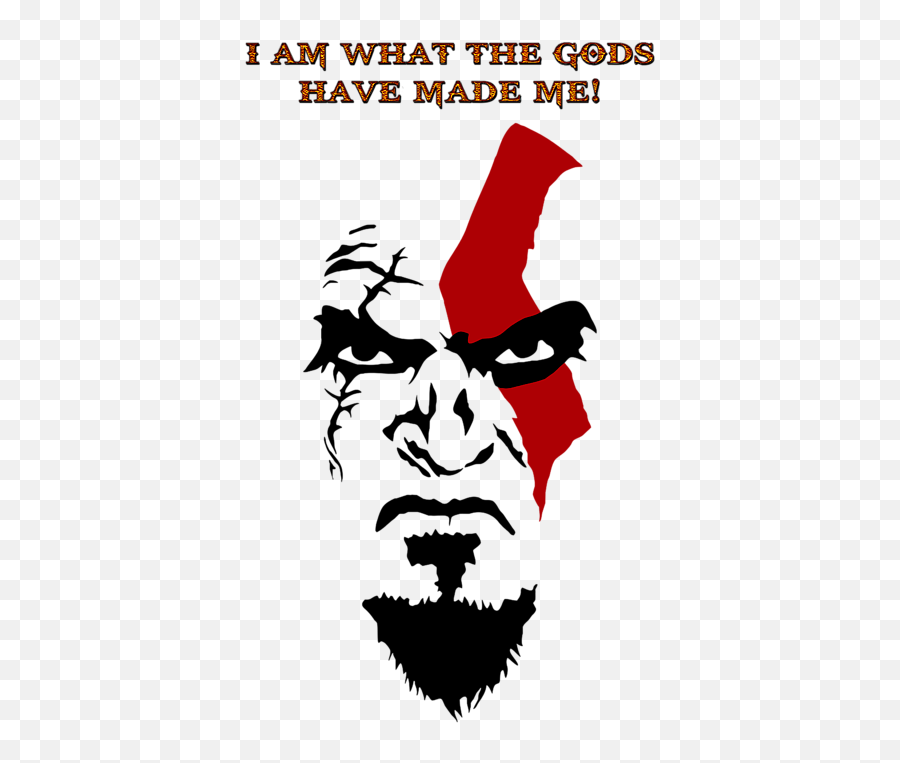 God Of War Bath Towel - God Of War Black And White Png,God Of War 4 Logo