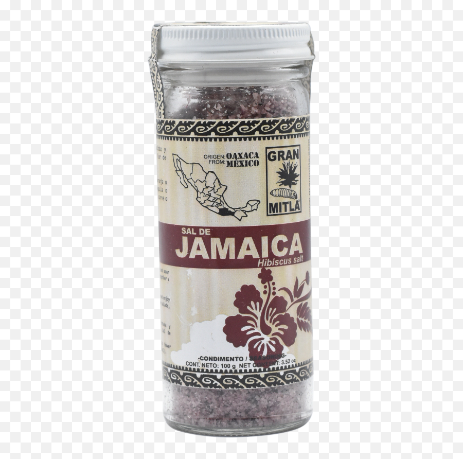 Gran Mitla Sal De Jamaica Hibiscus Salt - Kukicha Png,Jamaica Png