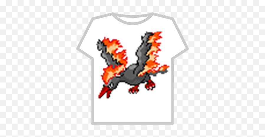 Dark Moltres - Moltres Sprite Png,Moltres Png