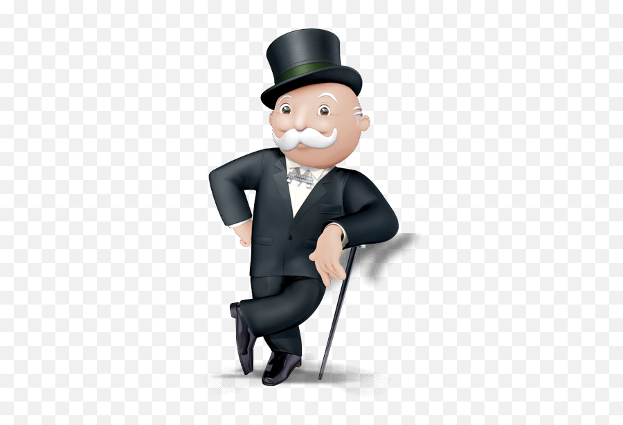 Monopoly Man - Mr Monopoly Png,Monopoly Man Png