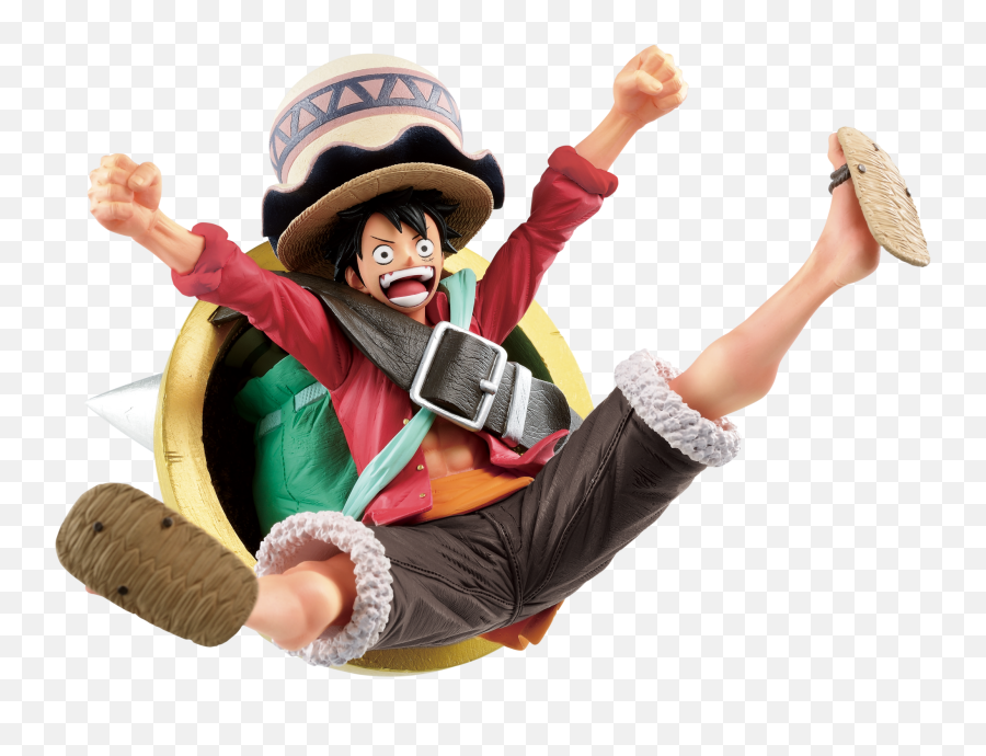 One Piece - Luffy One Piece Figure Png,Monkey D Luffy Png