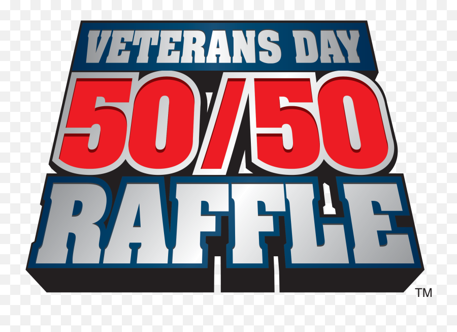 Winning Veterans Day 5050 Raffle Bonus Drawing Ticket - 50 50 Raffle Png,Raffle Ticket Png