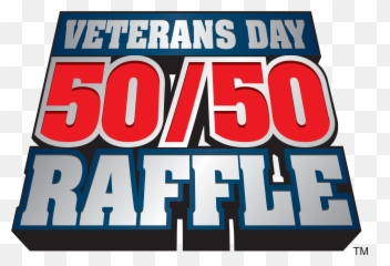 Winning Veterans Day 5050 Raffle Bonus Drawing Ticket - 50 50 Raffle Png,Raffle Ticket Png
