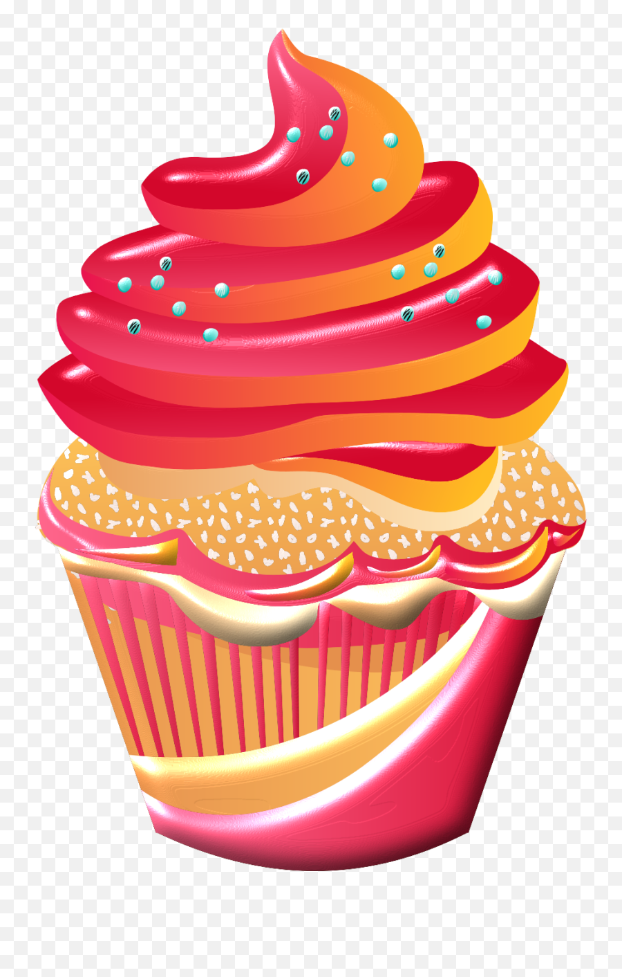 Clip Art Cupcake Png Clipart