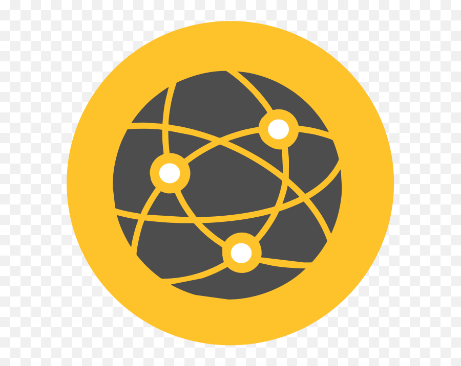 Technology Icon Yellow Png Image - Circle,Technology Icon Png