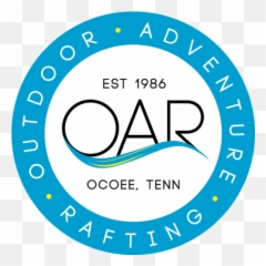 Oar Ocoee River Outdoor Adventure Logo - Circle Png,Adventure Logo