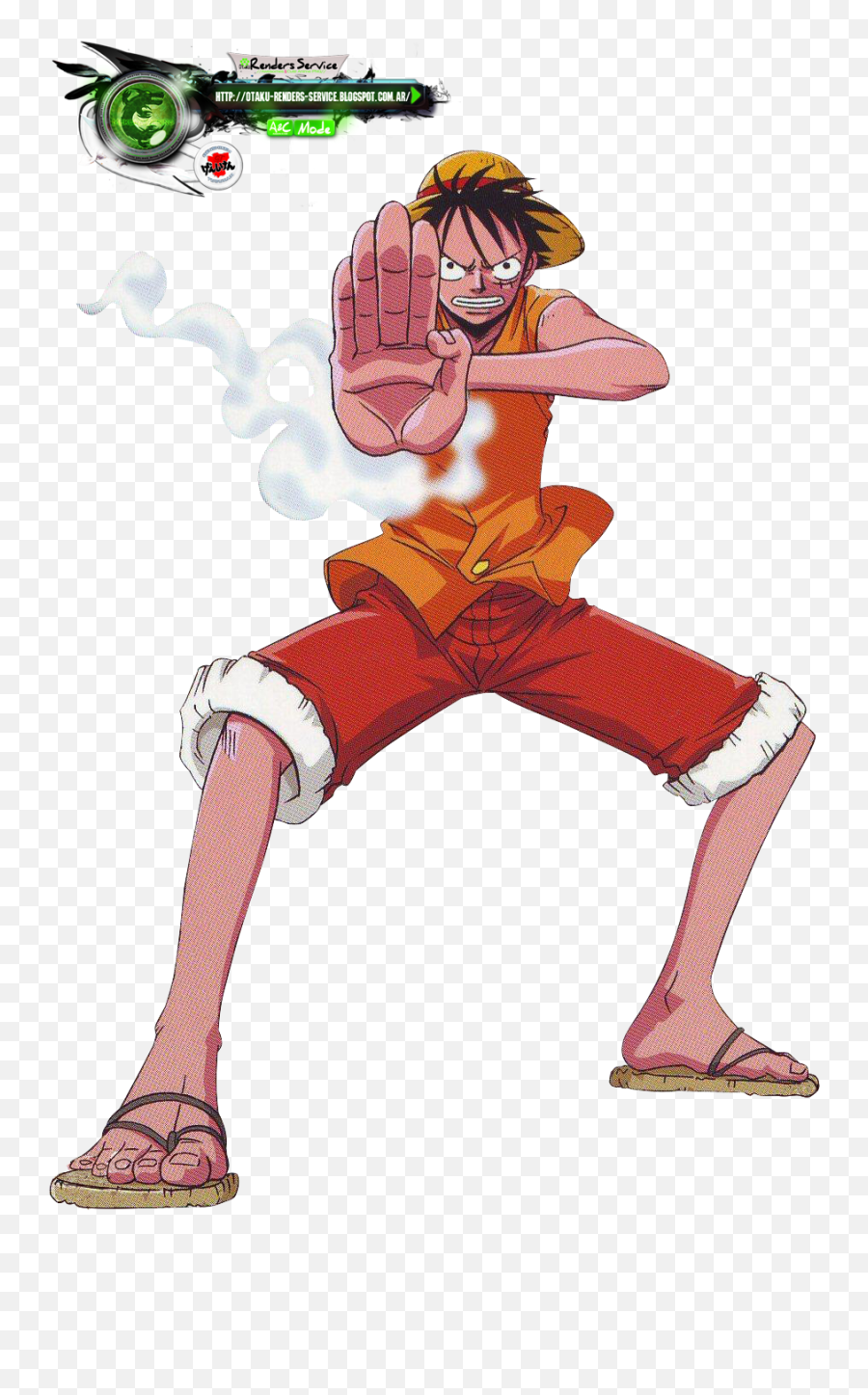 One Piece Luffy Png - Luffy Gear 2 Png,One Piece Luffy Png